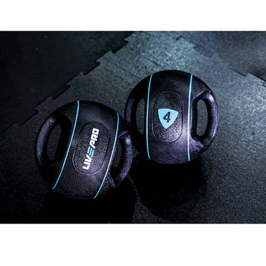 Livepro Double Grip Medicine Ball 6 Kg - LP8111